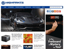 Tablet Screenshot of highpants.net